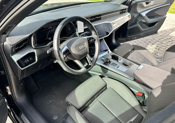 Audi A6 cena 216000 przebieg: 43000, rok produkcji 2022 z Mirosławiec małe 466